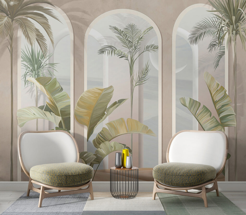 Palm Courtyard — interior 4