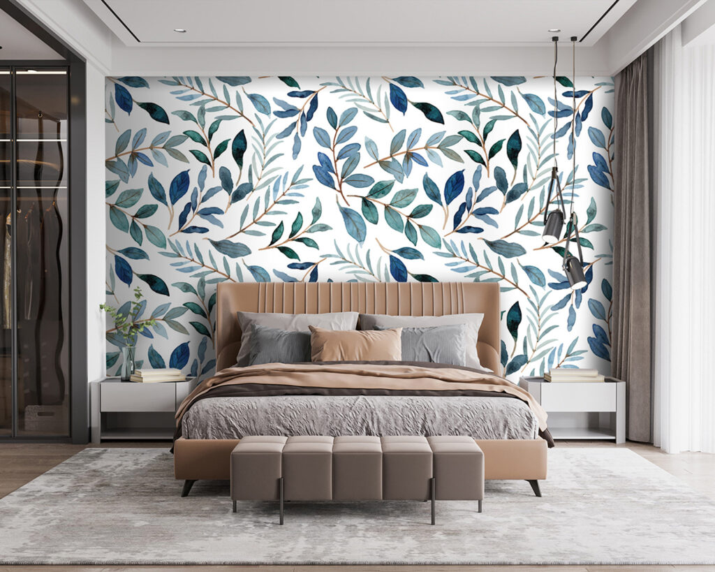 Leafy Branch Pattern in an interior