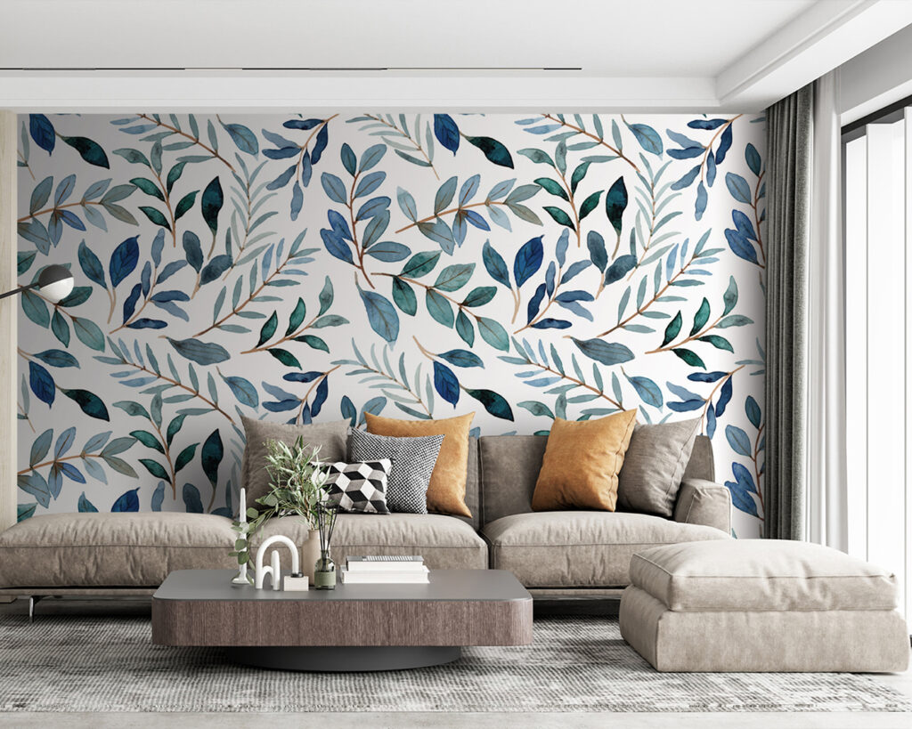 Leafy Branch Pattern — interior 2