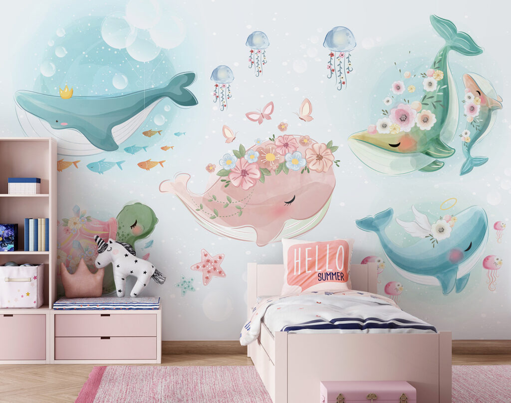 Little Floral Whales — interior 4