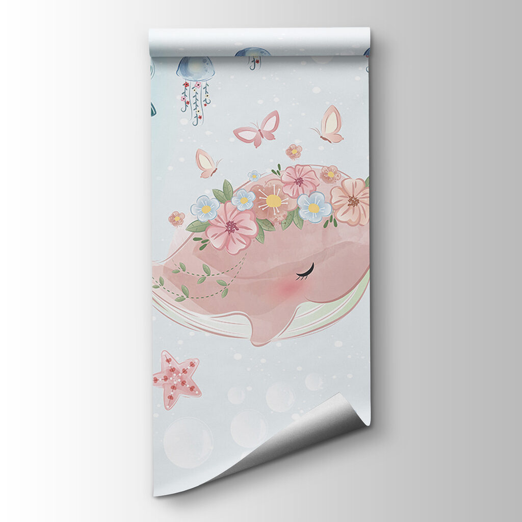 Little Floral Whales — product view
