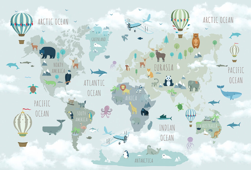 Animal Atlas Adventure — full design
