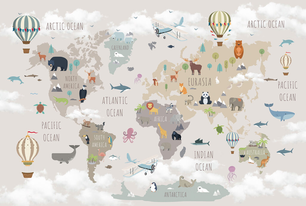 Around Our World — full design