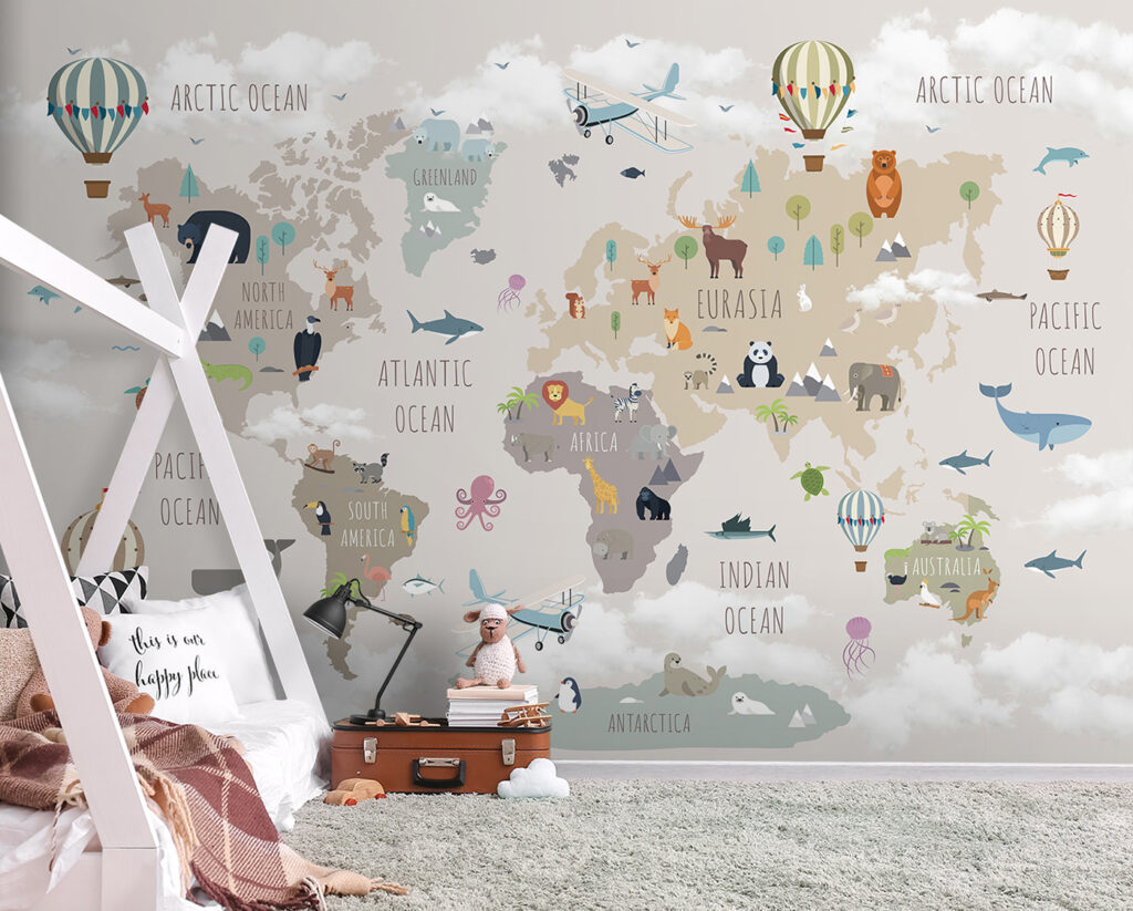 Around Our World — interior 3