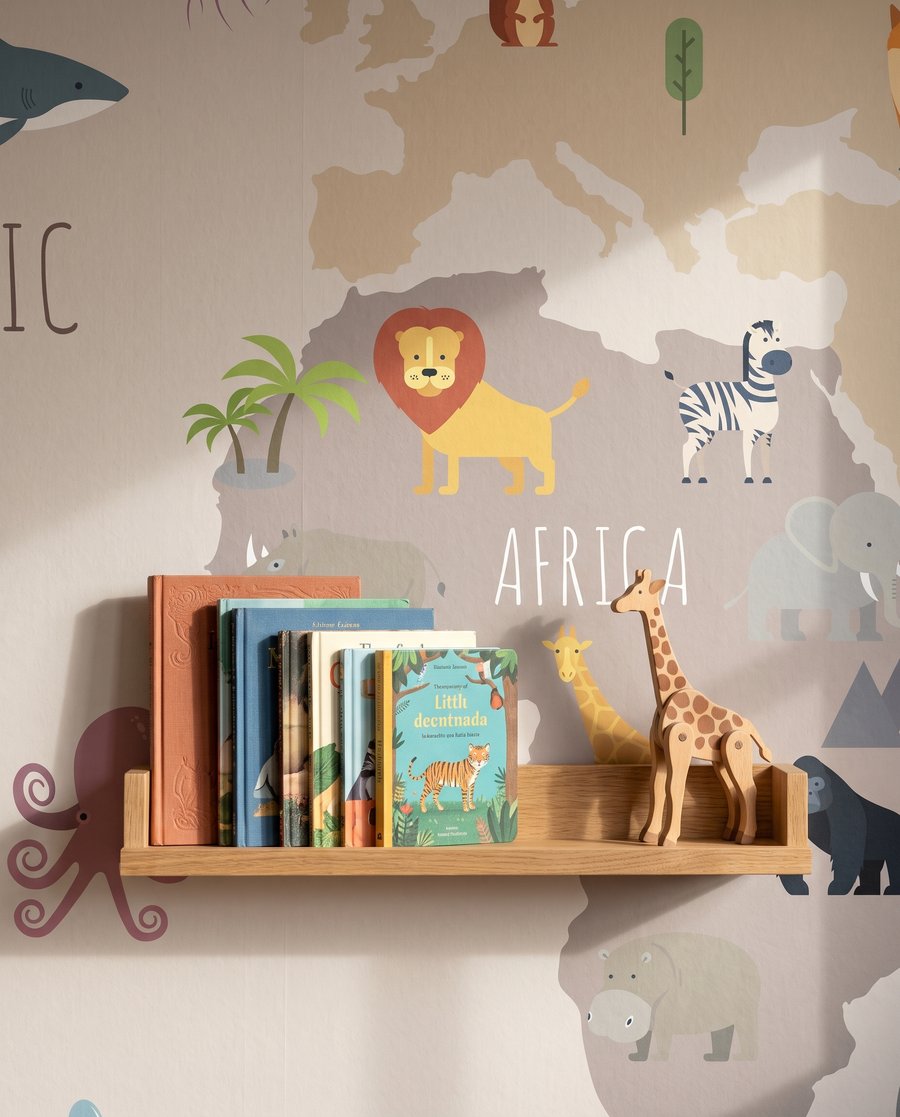 Around Our World — detail