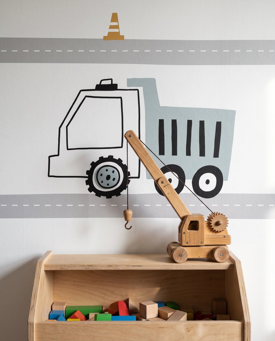 Little Wheels — detail