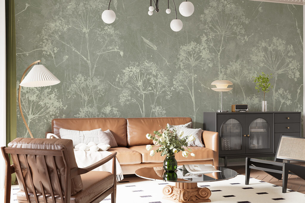 Wildflowers on Plaster — interior 4