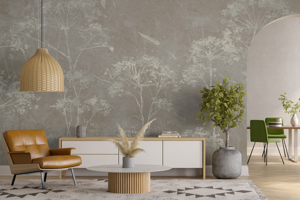Wildflowers on Plaster — interior 3