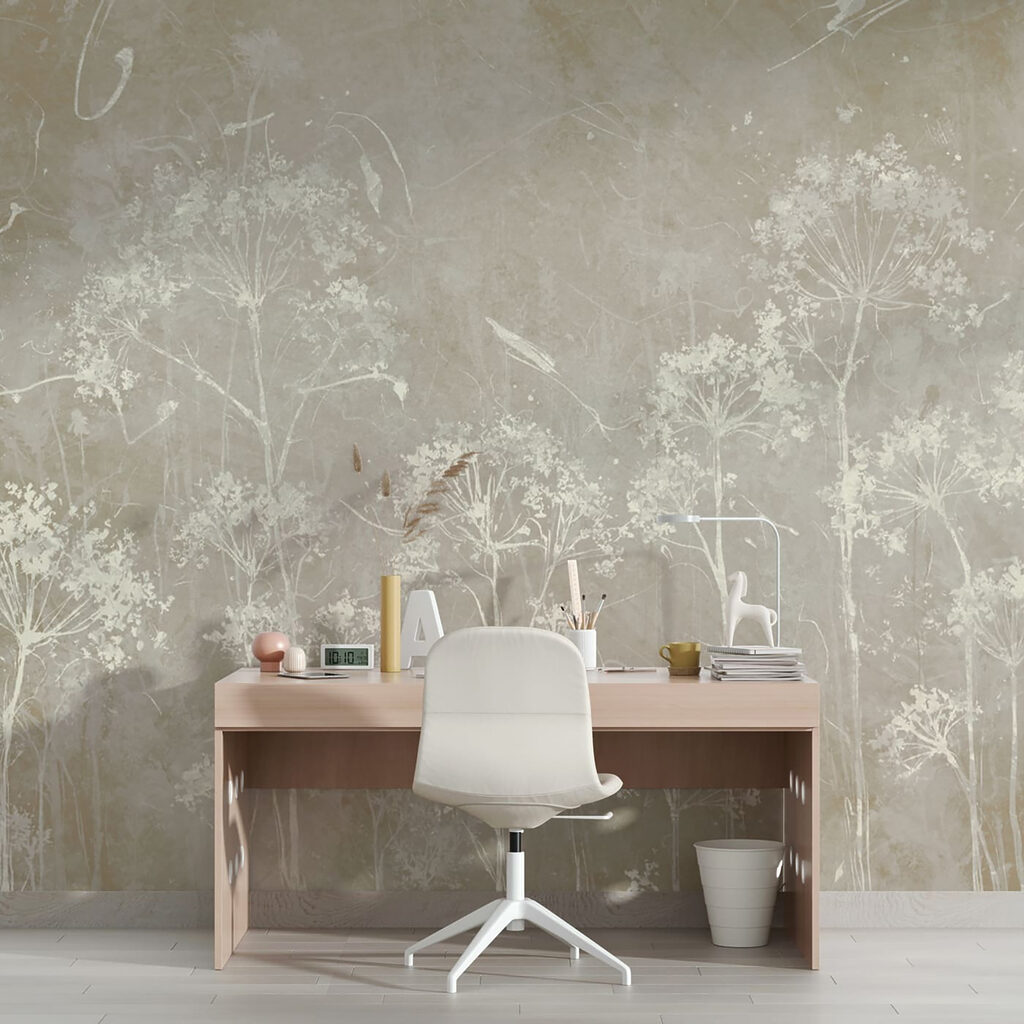 Wildflowers on Plaster — interior 4