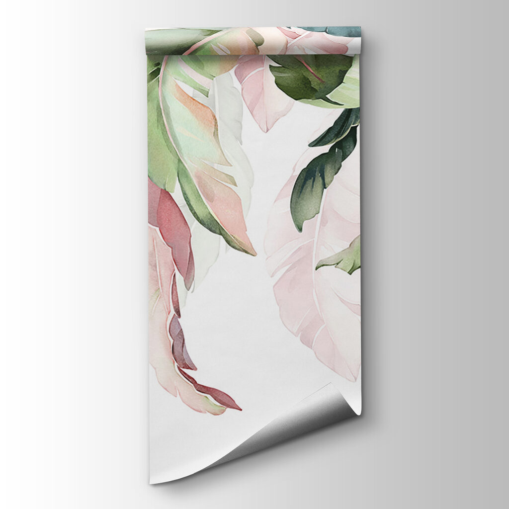 Pastel hanging leaves — product view
