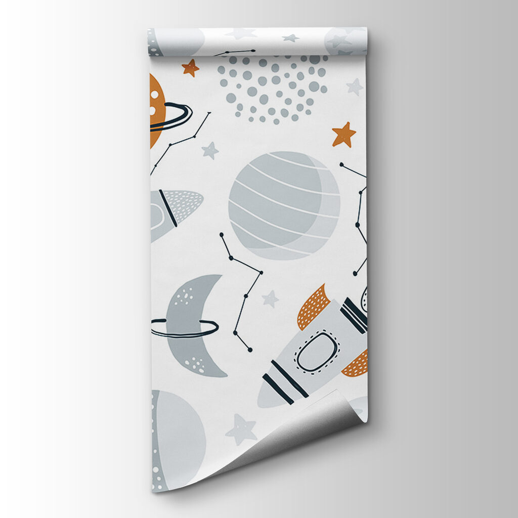 Planets in playful repeat — product view