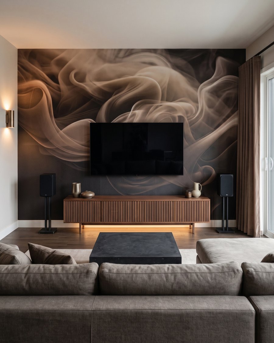 Drifting Silk in an interior