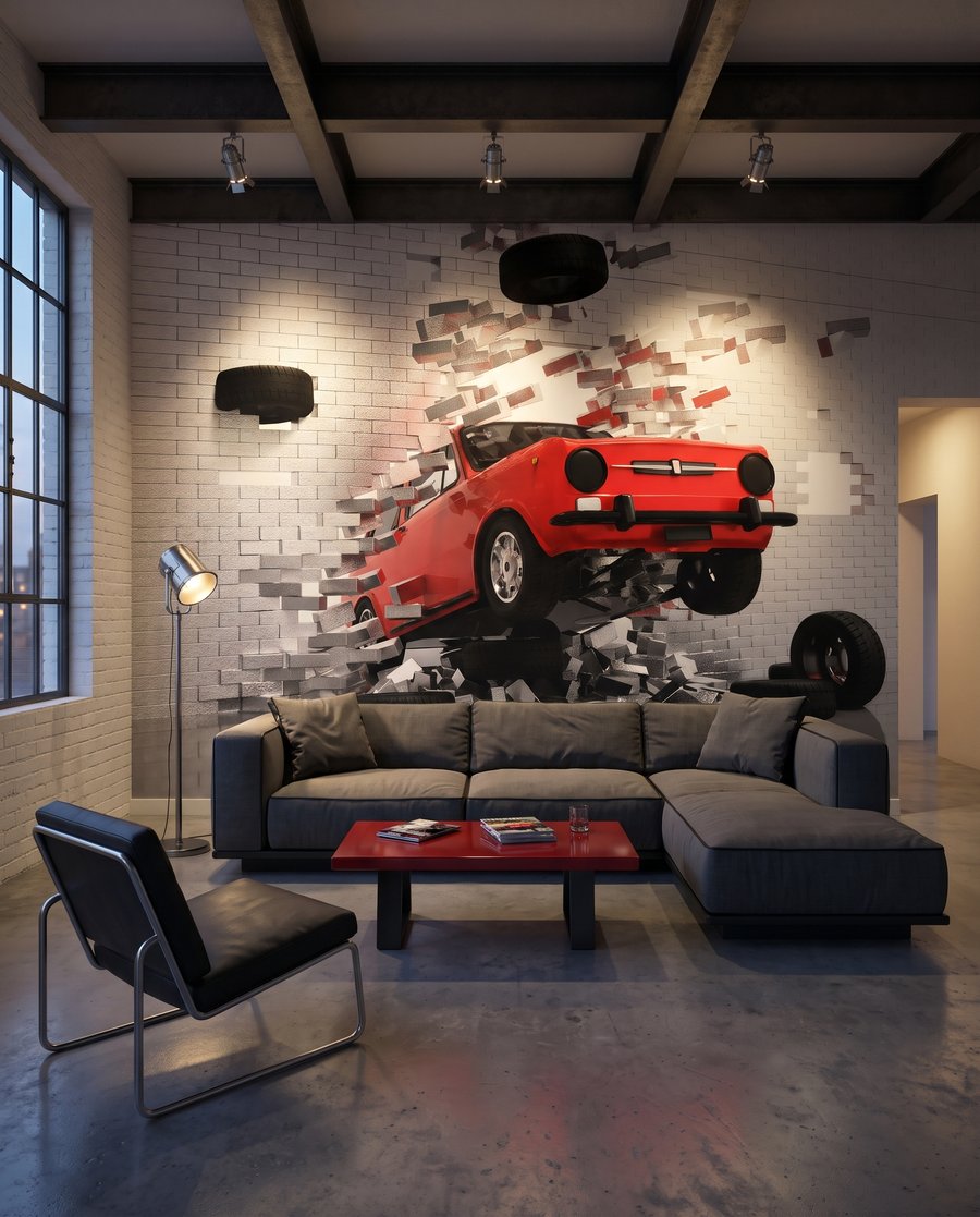 Breakthrough Drive — interior 2
