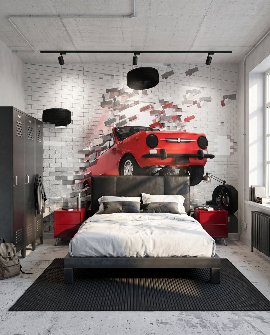 Breakthrough Drive in an interior