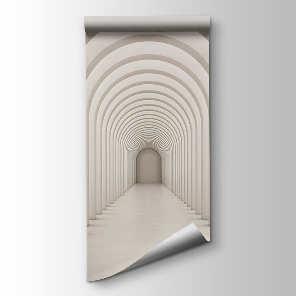 Three corridors of arches — product view