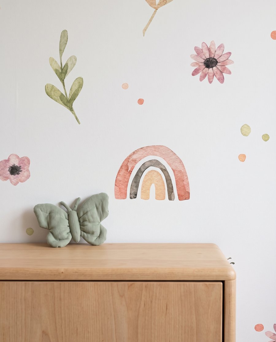 Rainbow Meadow Confetti — interior 2