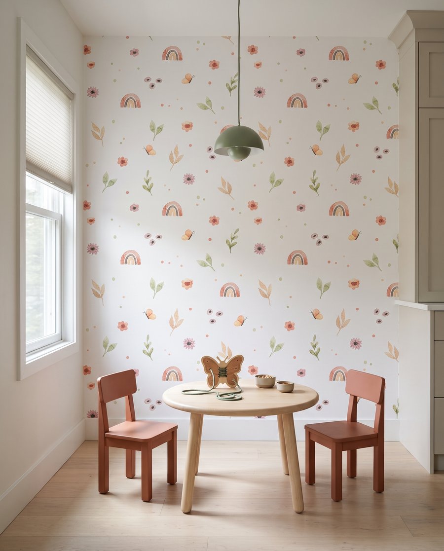 Rainbow Meadow Confetti — interior 4