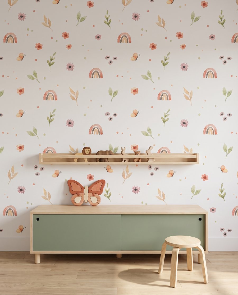 Rainbow Meadow Confetti — interior 6