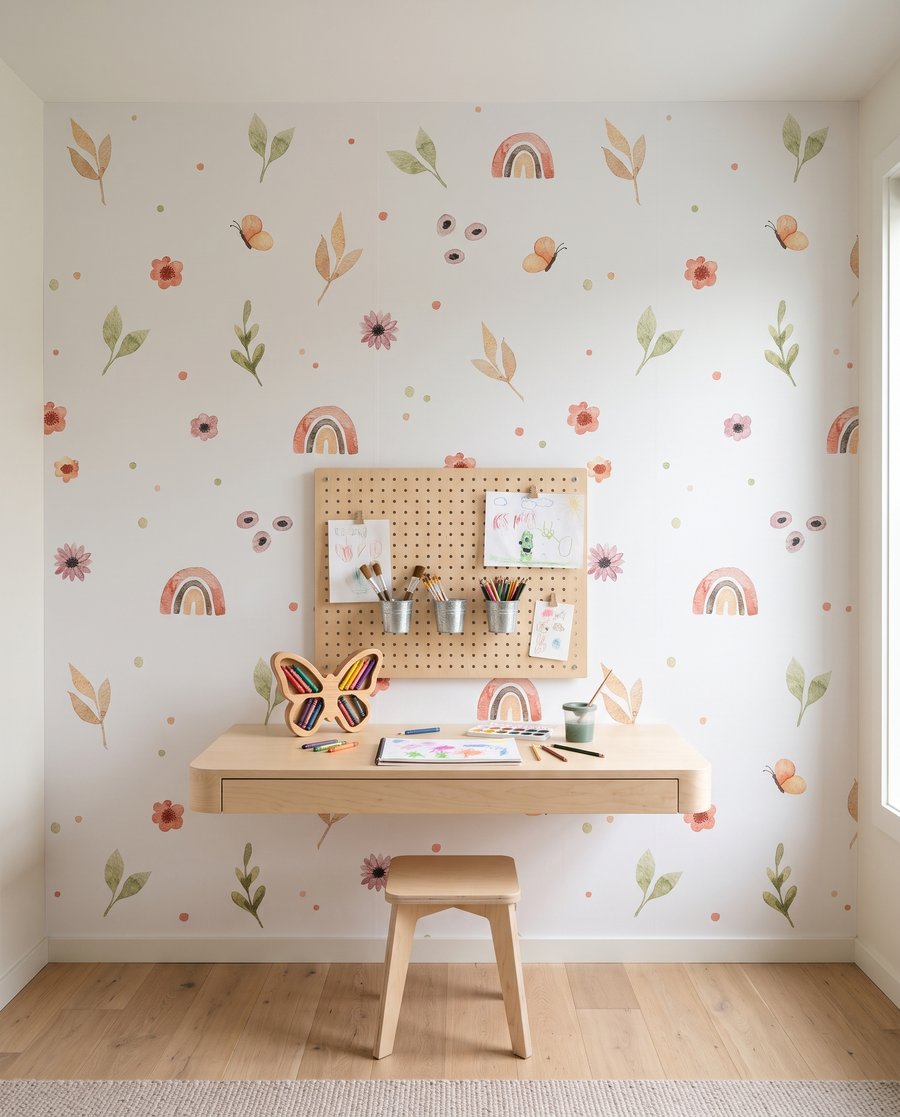 Rainbow Meadow Confetti — interior 7
