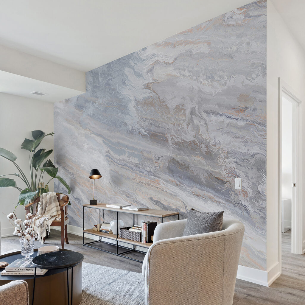 Pale stone streams — interior 3