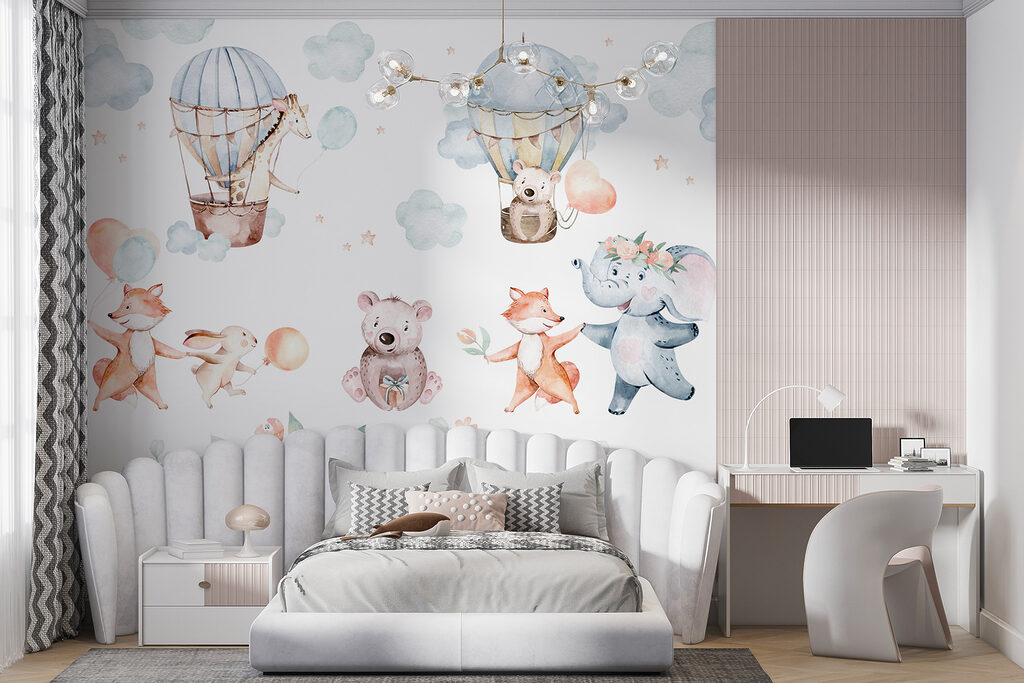 Woodland Balloon Friends — interior 4