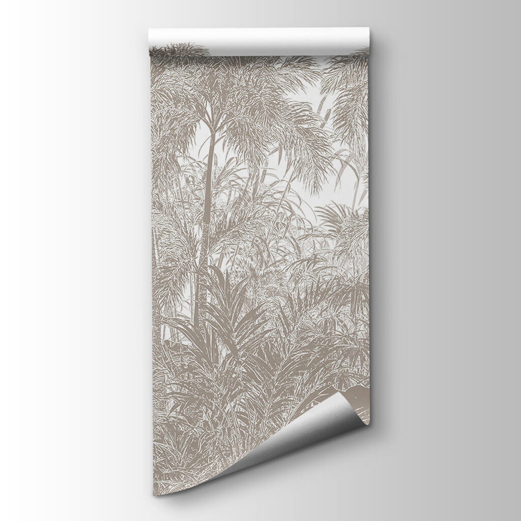 Rainforest in pale lines — product view