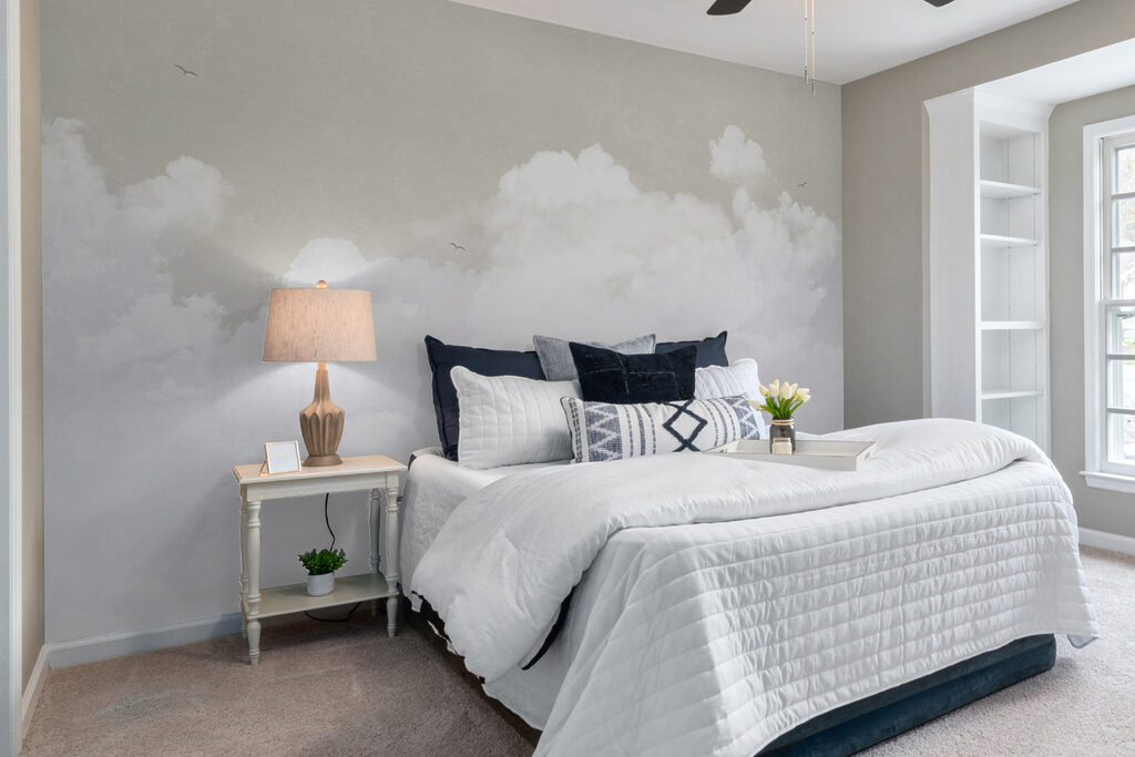 Clouds in soft pastels — interior 2