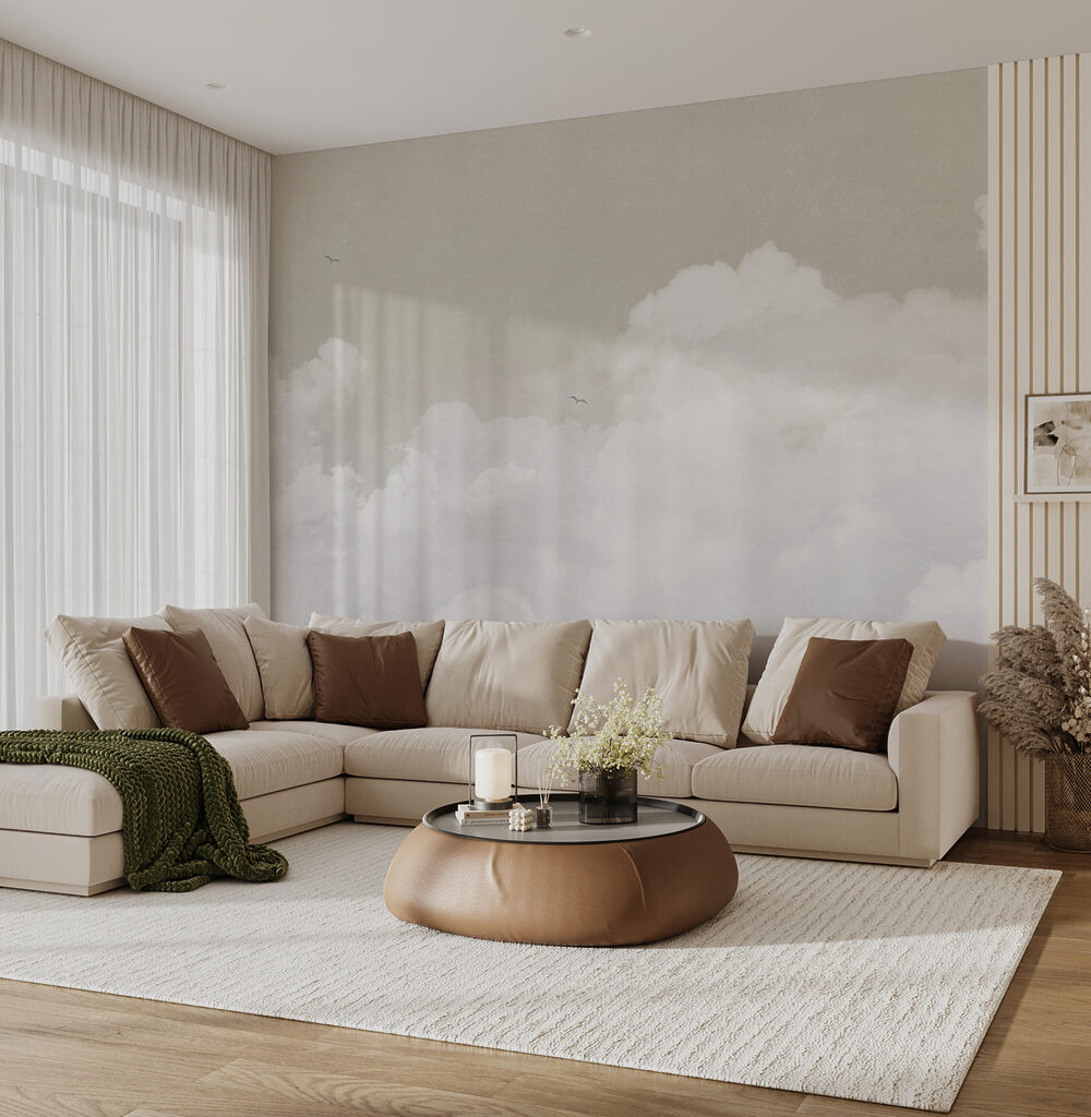 Clouds in soft pastels — interior 3