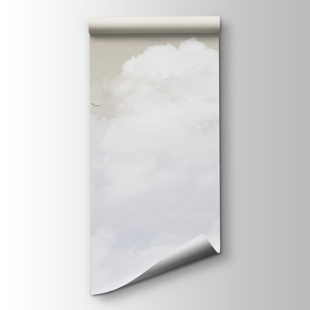Clouds in soft pastels — product view