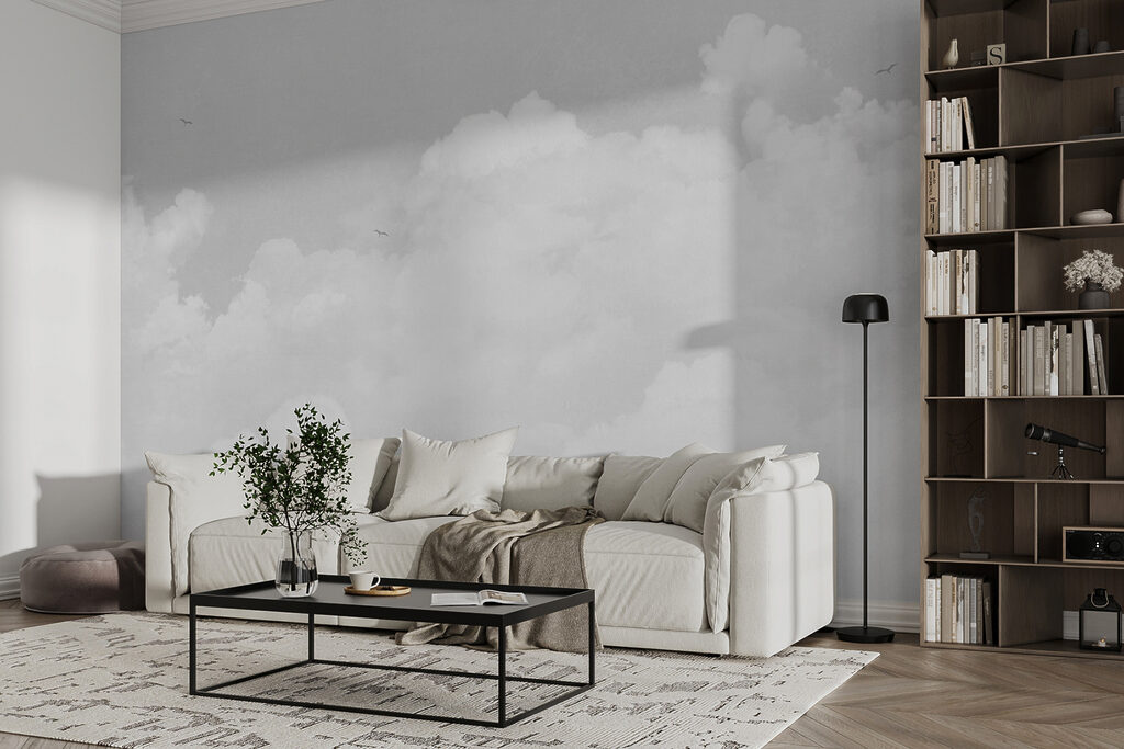 A Sky of Clouds — interior 3