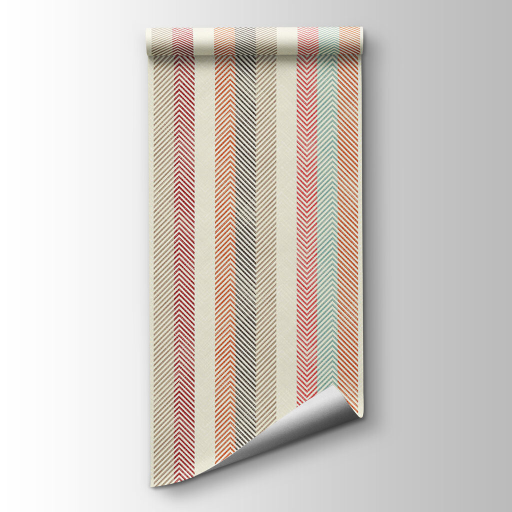 Watercolour Stripes — product view