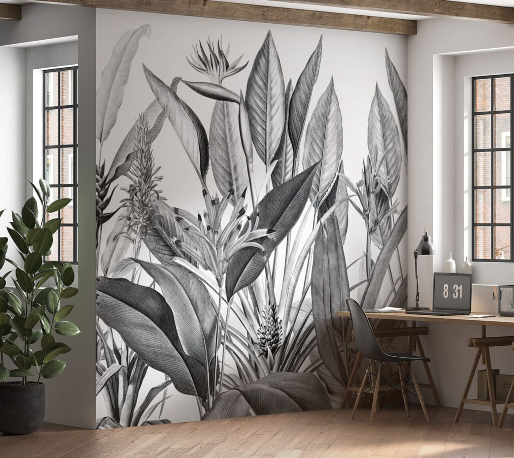 Tropical Engraving — interior 1