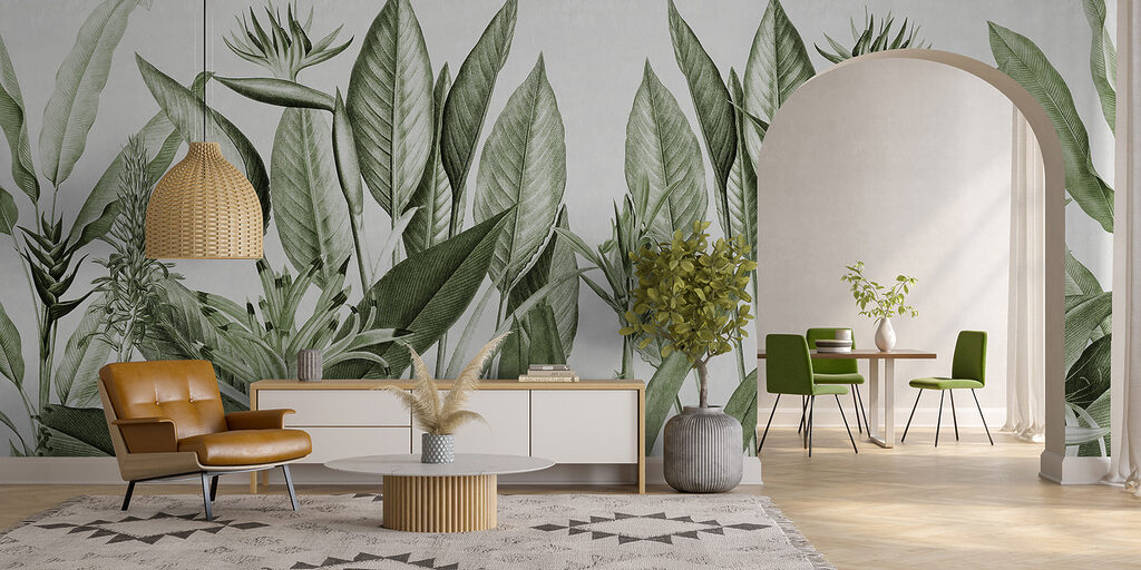 Tropical Engraving — interior 1