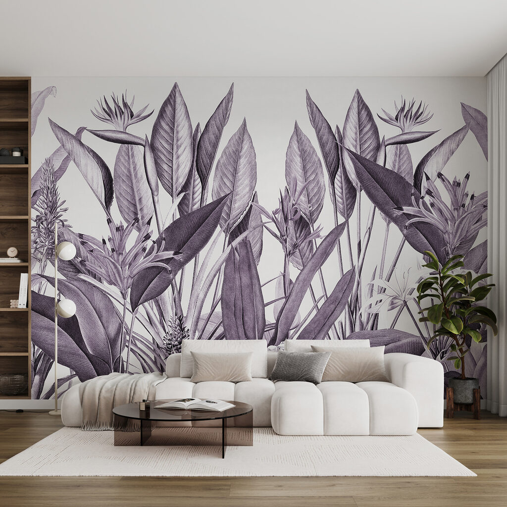 Tropical Engraving — interior 1