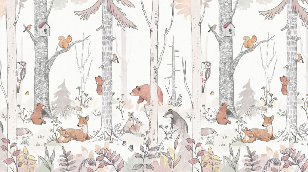 Woodland Tales — full design