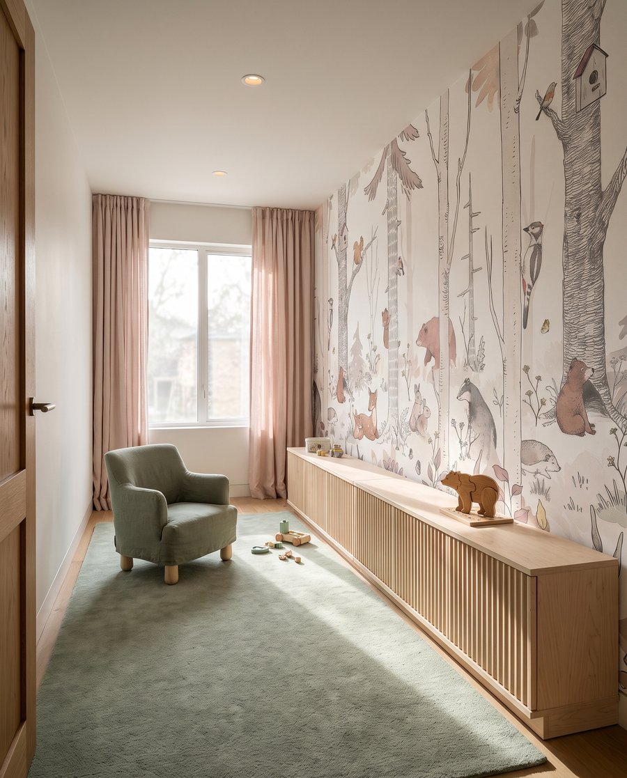 Woodland Tales — interior 5