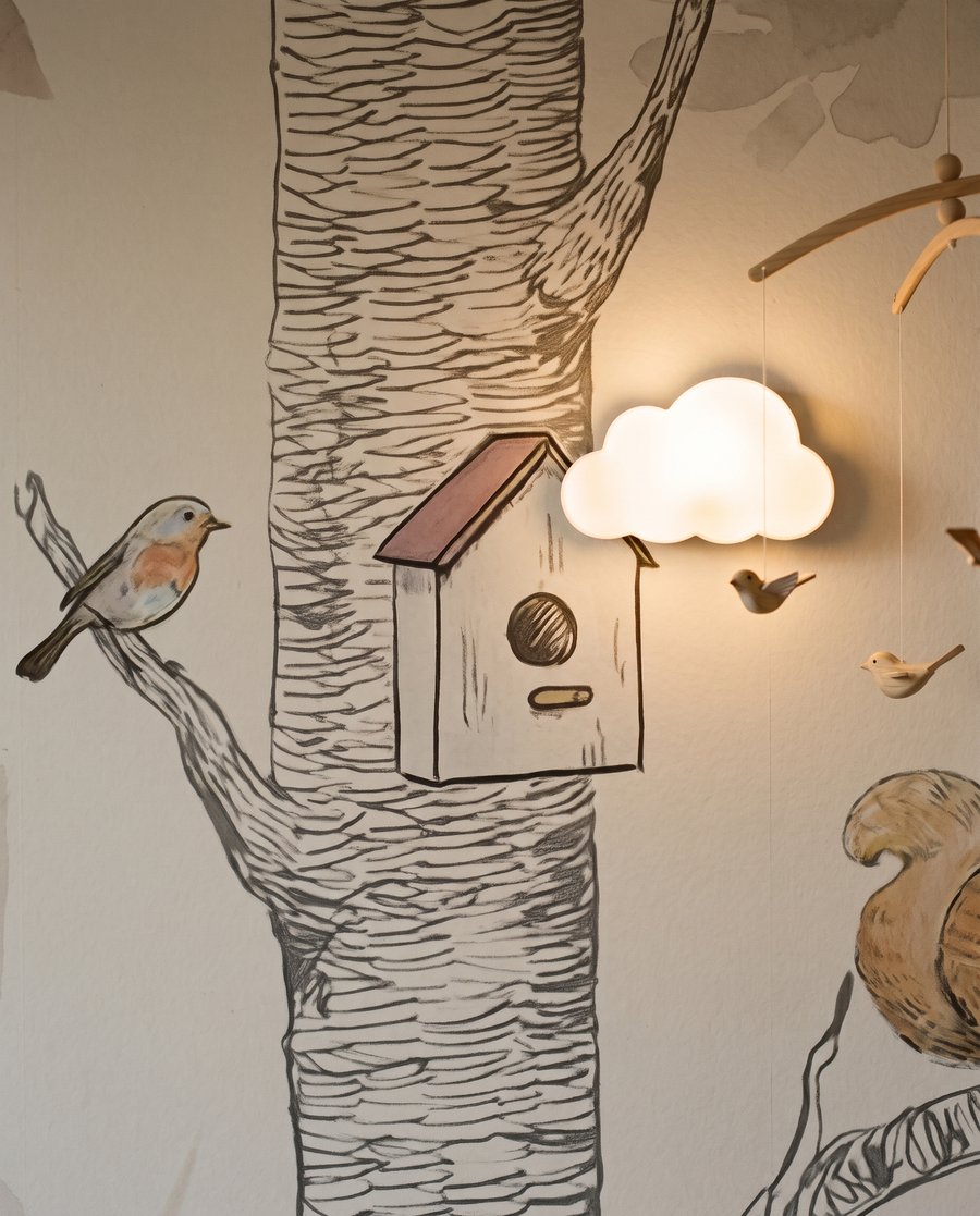 Woodland Tales — detail