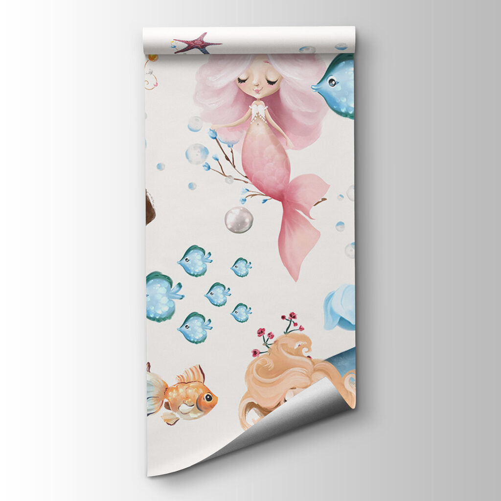 Mermaids among seahorses — product view