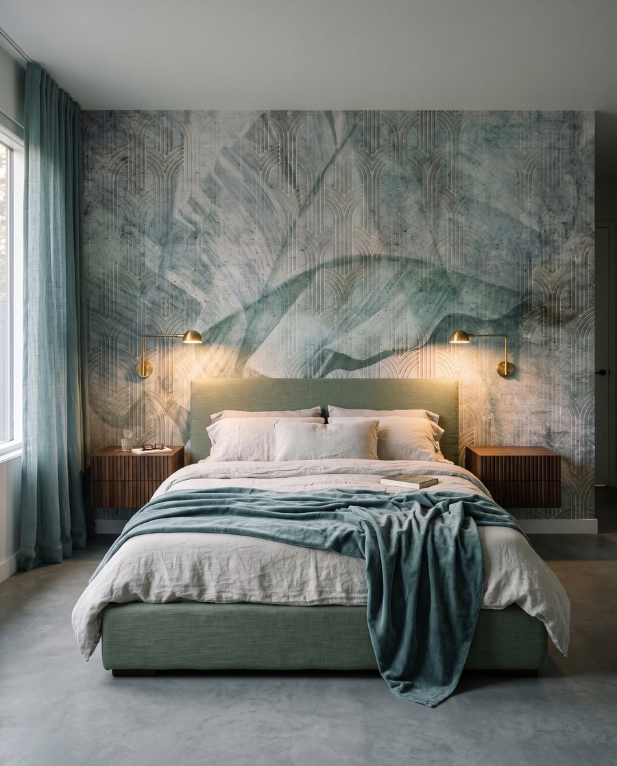 Leaf Through Plaster — interior 2