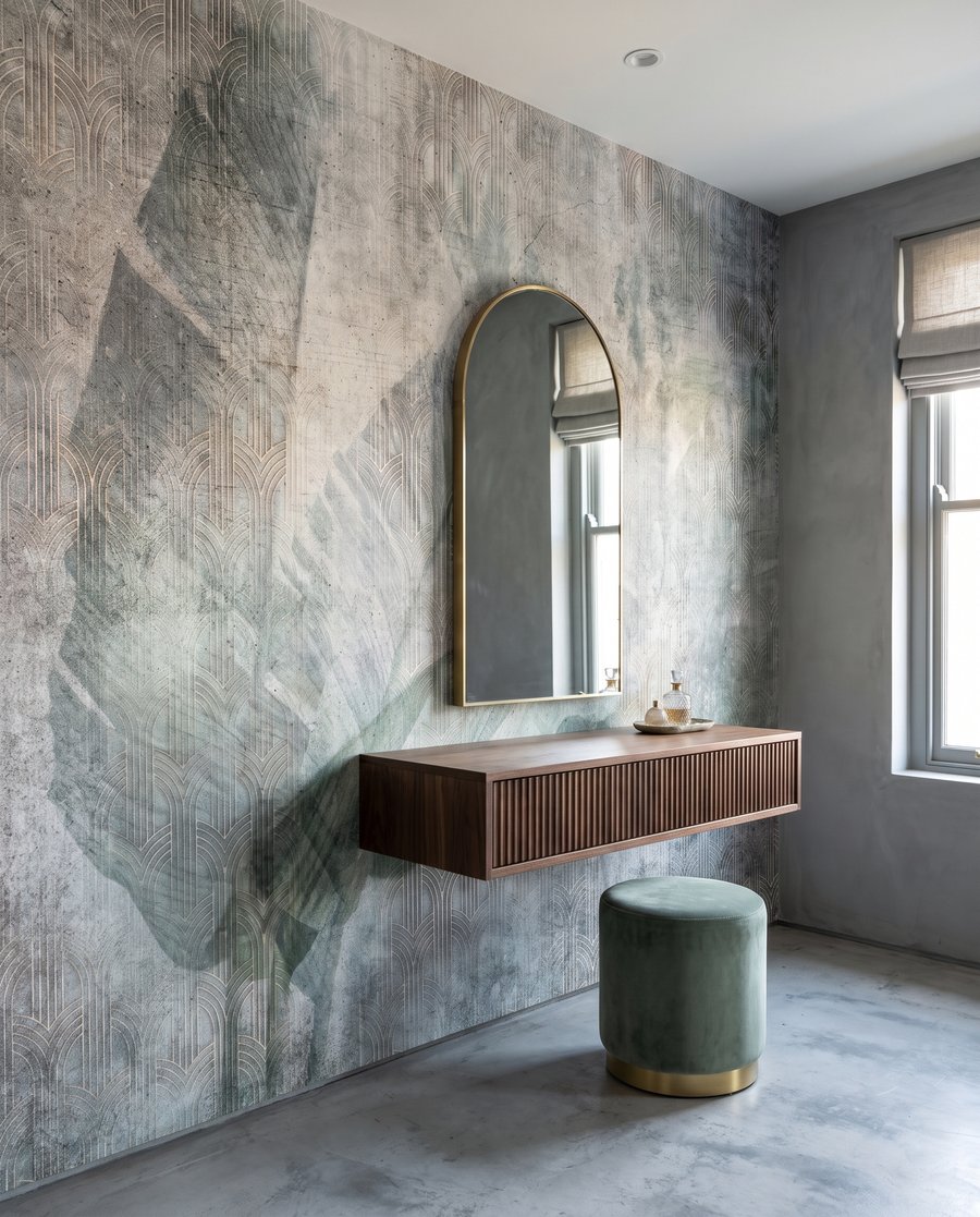 Leaf Through Plaster — interior 3