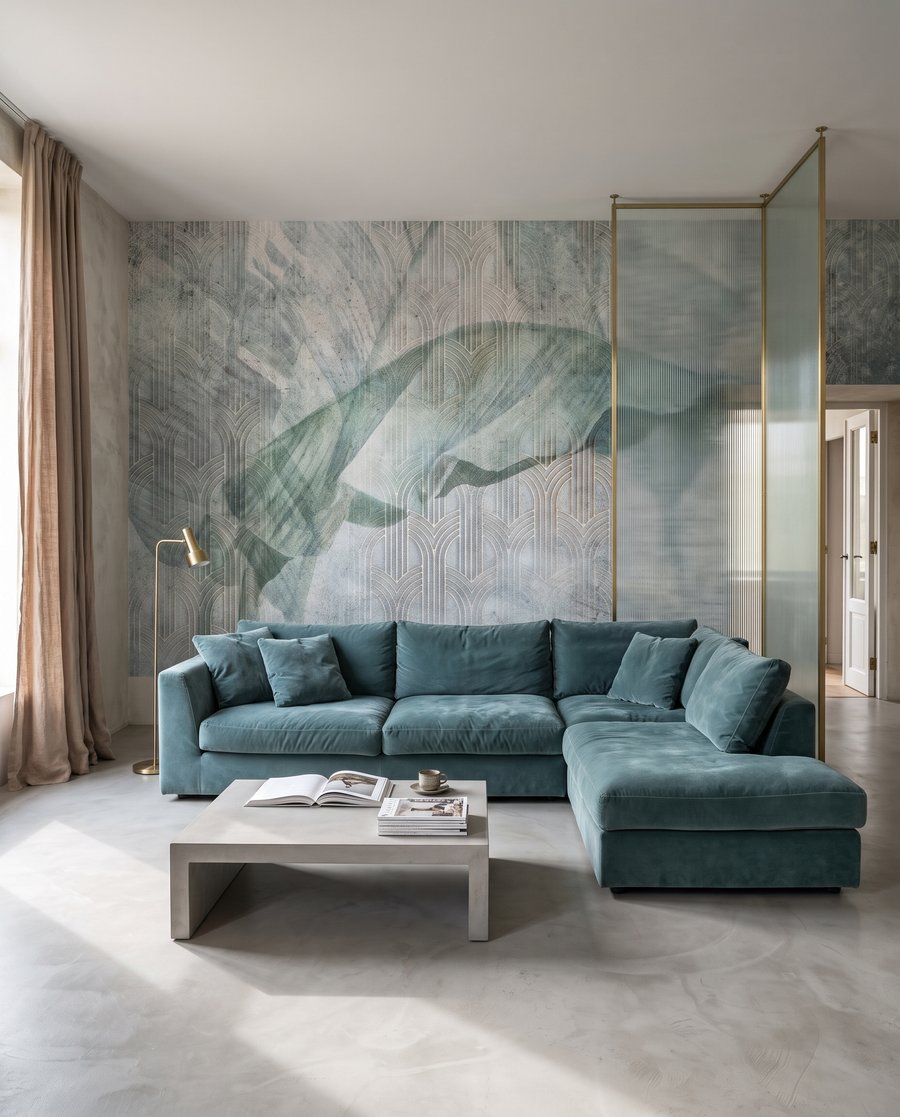 Leaf Through Plaster — interior 4