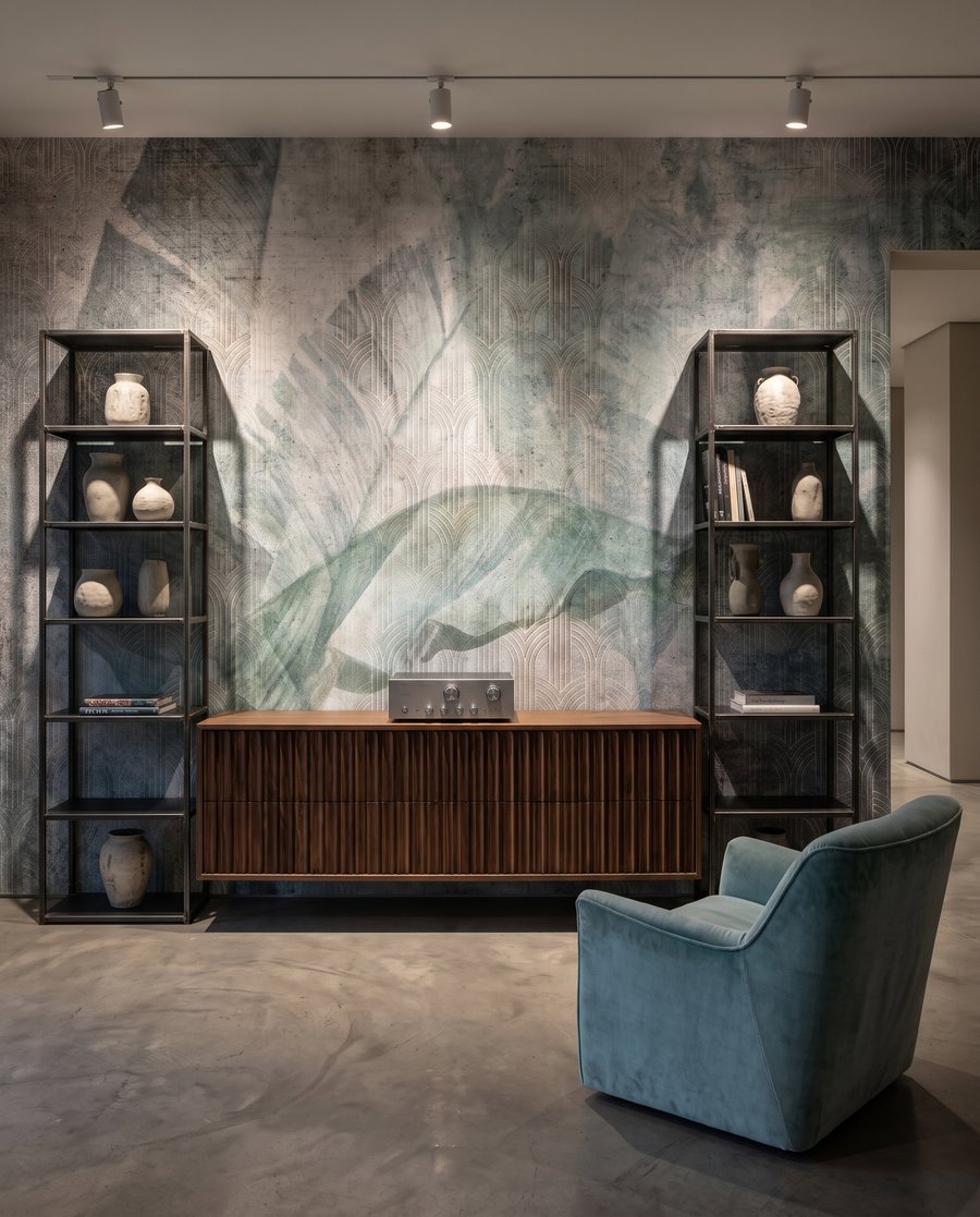 Leaf Through Plaster — interior 6