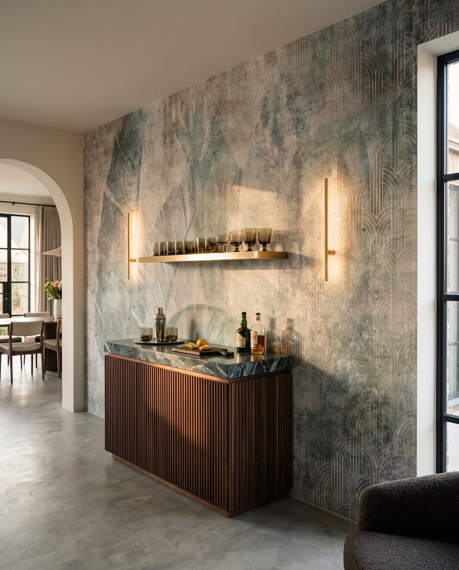 Leaf Through Plaster — interior 7