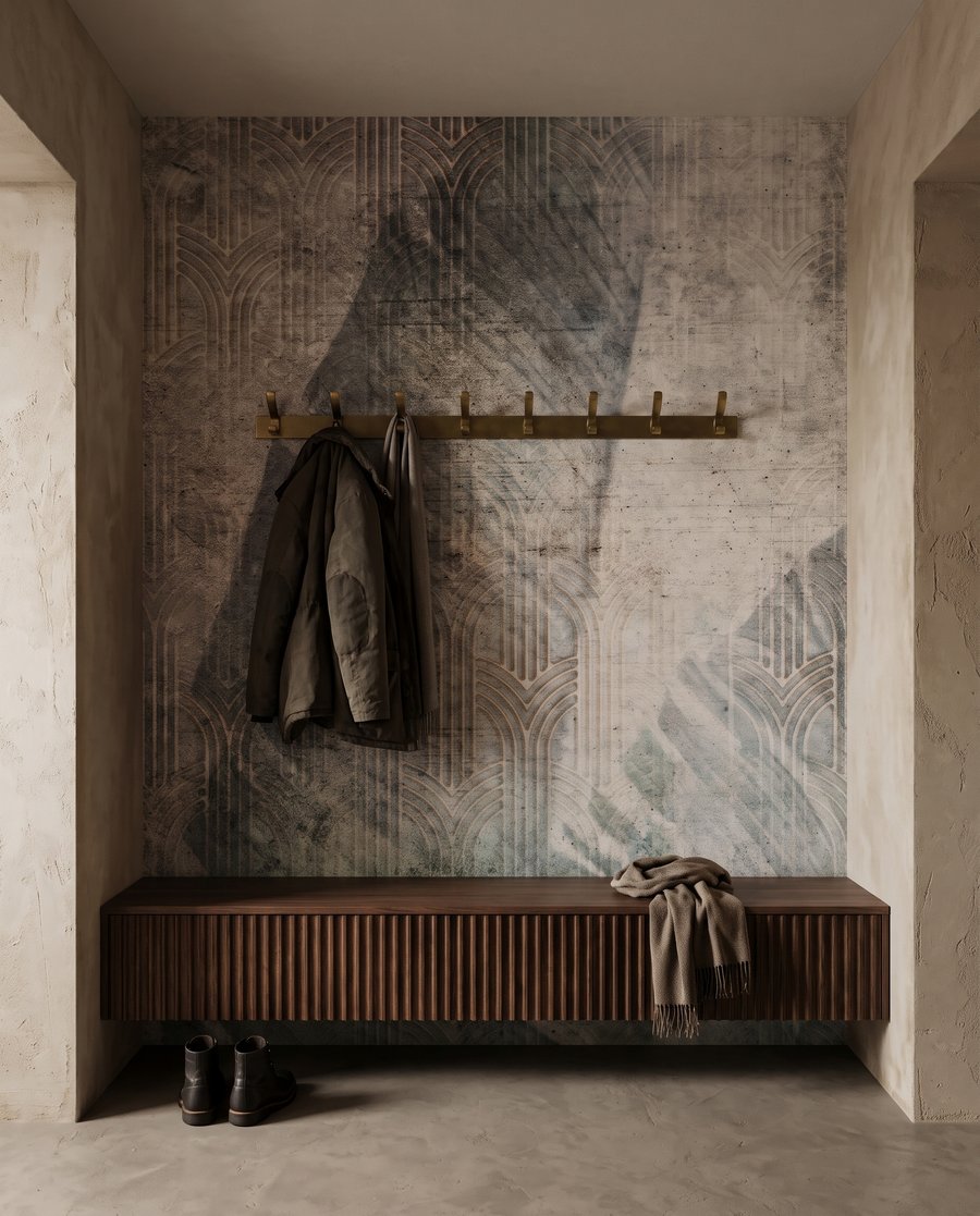 Leaf Through Plaster — interior 8