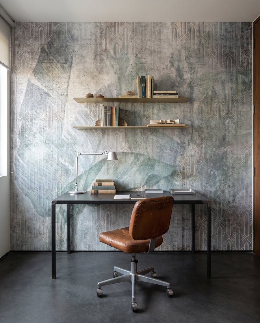 Leaf Through Plaster — interior 9