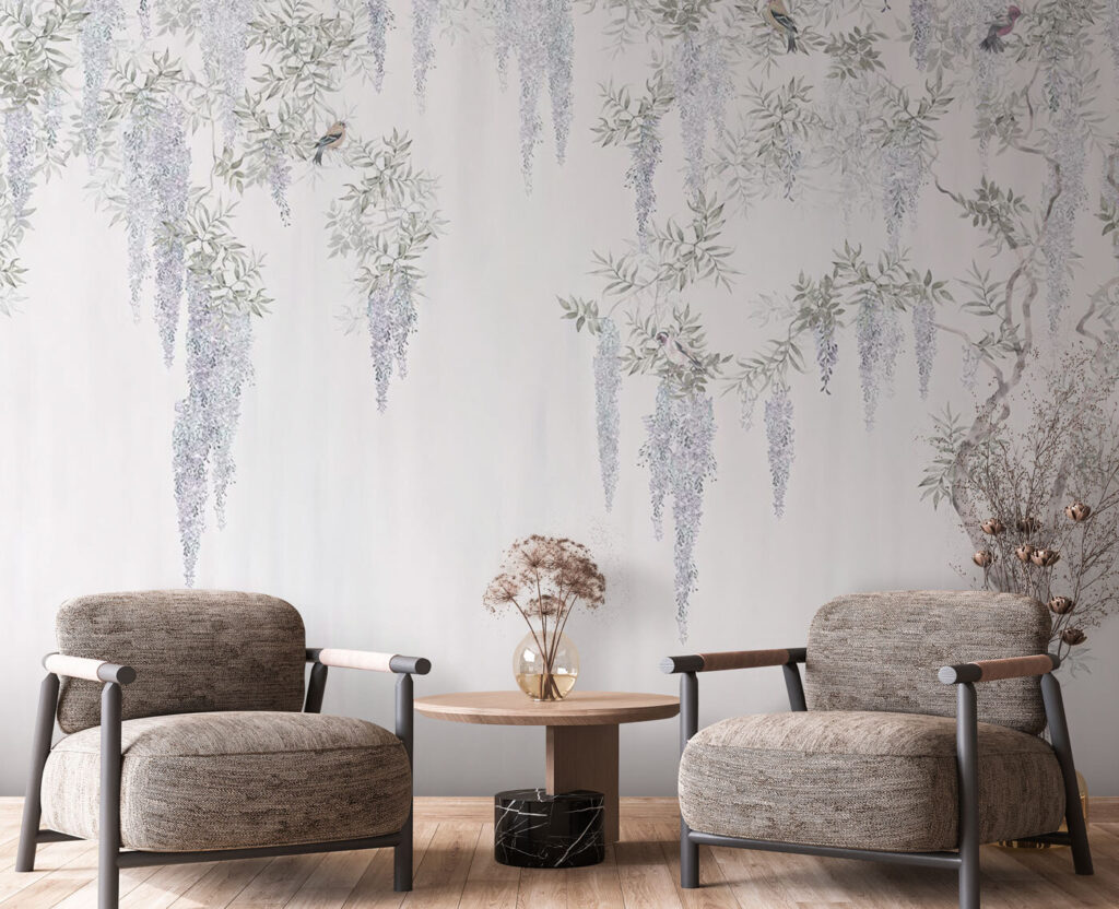 Wisteria Birdsong — interior 3