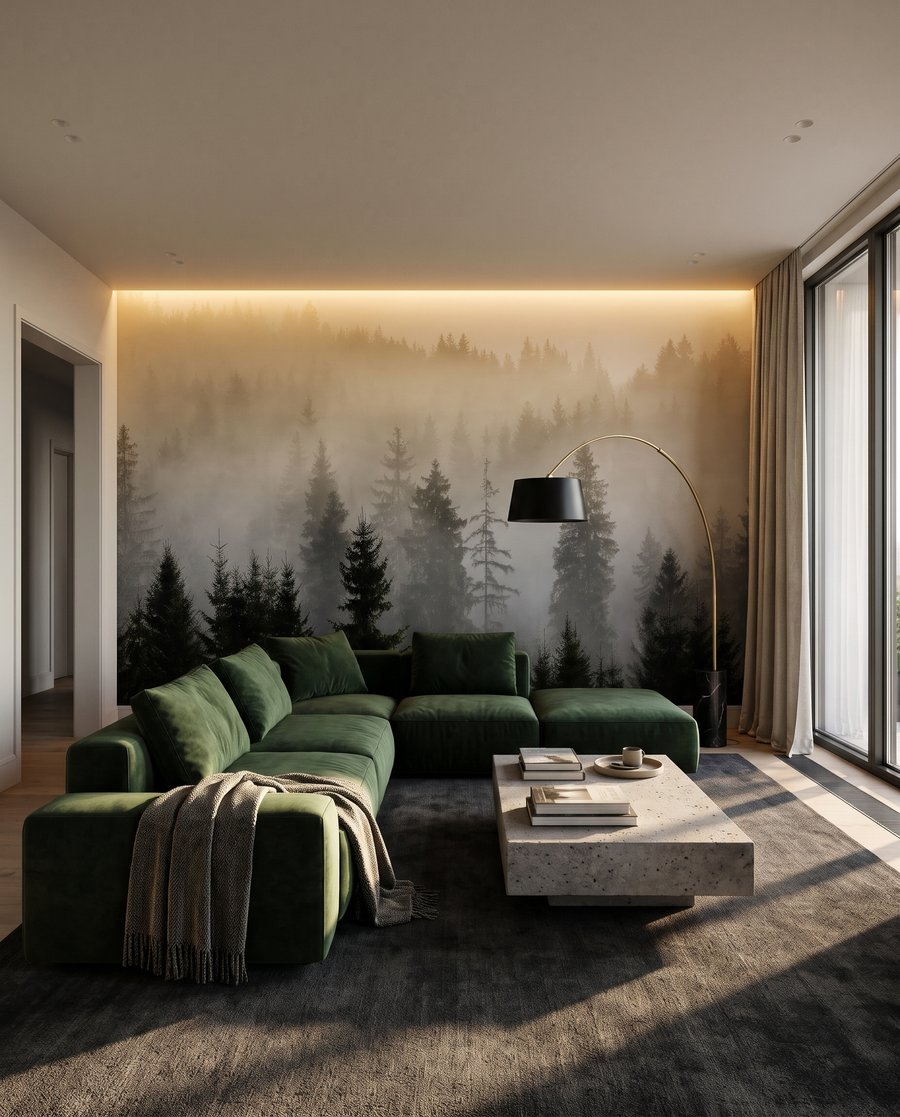 Forest at Dawn — interior 3