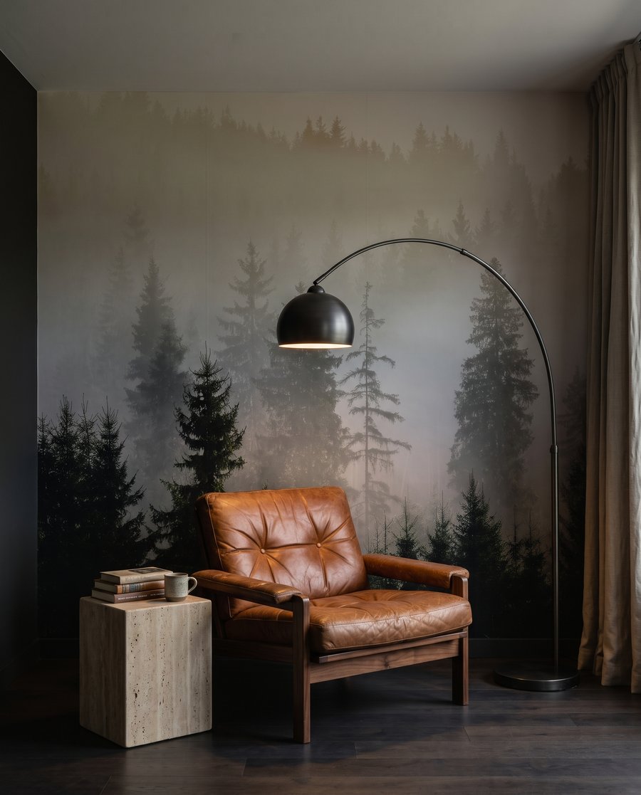 Forest at Dawn — interior 4
