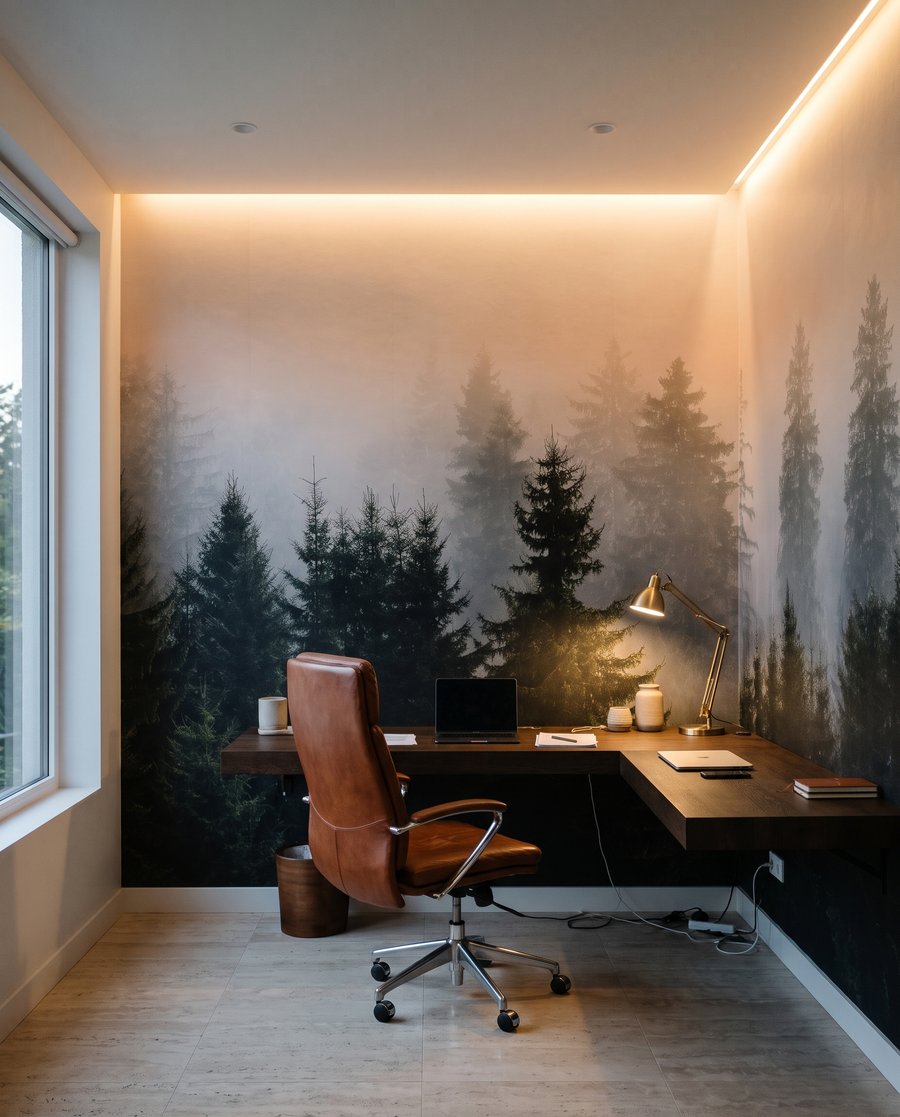 Forest at Dawn — interior 9
