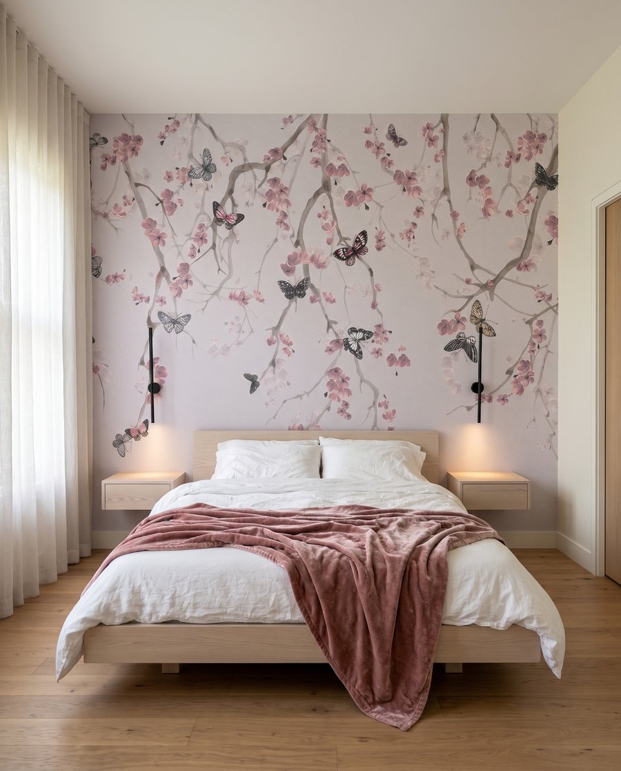 Blossom Visitors — interior 2